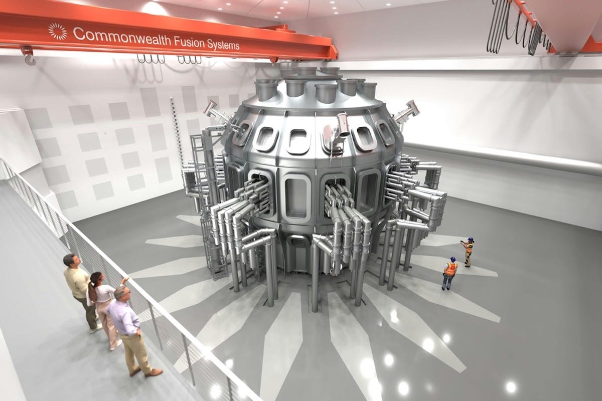Commonwealth Fusion Systems Becomes First Fusion Company to Apply for U.S. Grid Connection
