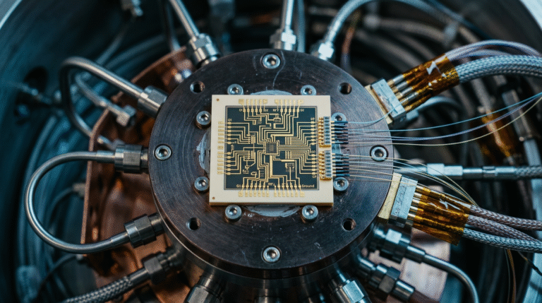 How On-Chip Electronics Could Reshape Quantum Computing