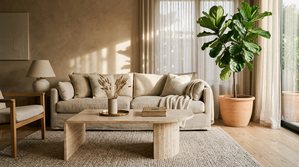How Sensory, Nature-Inspired & Personalized Interiors Are Shaping Homes in 2026–2028