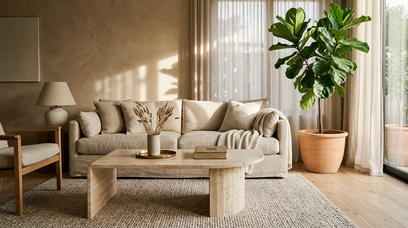 How Sensory, Nature-Inspired & Personalized Interiors Are Shaping Homes in 2026–2028