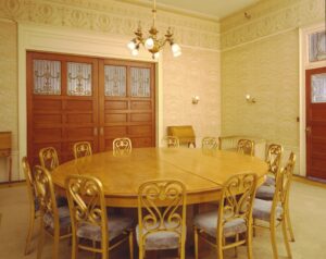 Meeting room at the Mount Washington Hotel, Bretton Woods