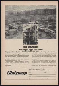 Rare earth processing illustration