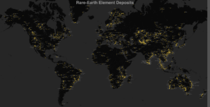 Global rare-earth element deposits