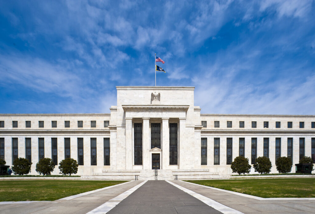 Federal Reserves Eccles Building i Washington, D.C.