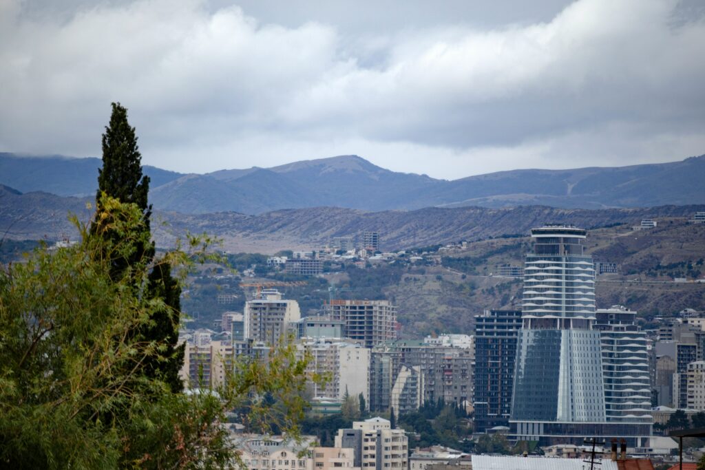 Tbilisi cityscape