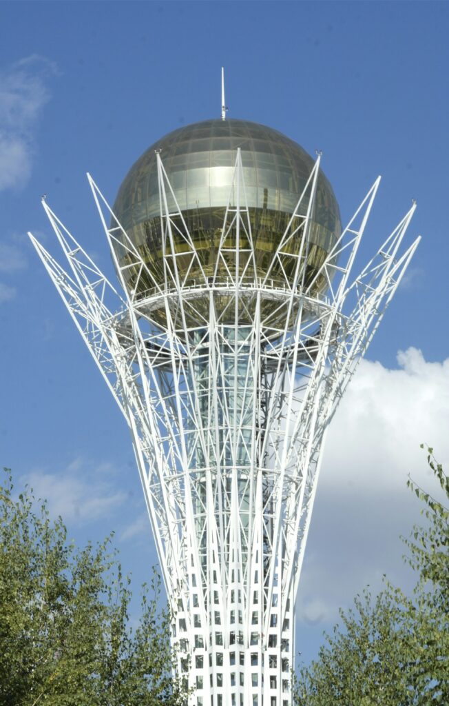 Baiterek tower in Astana