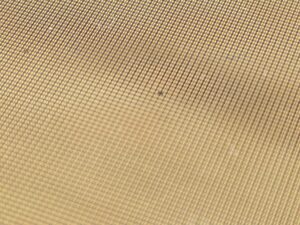 Kiselwafer med mikrochip