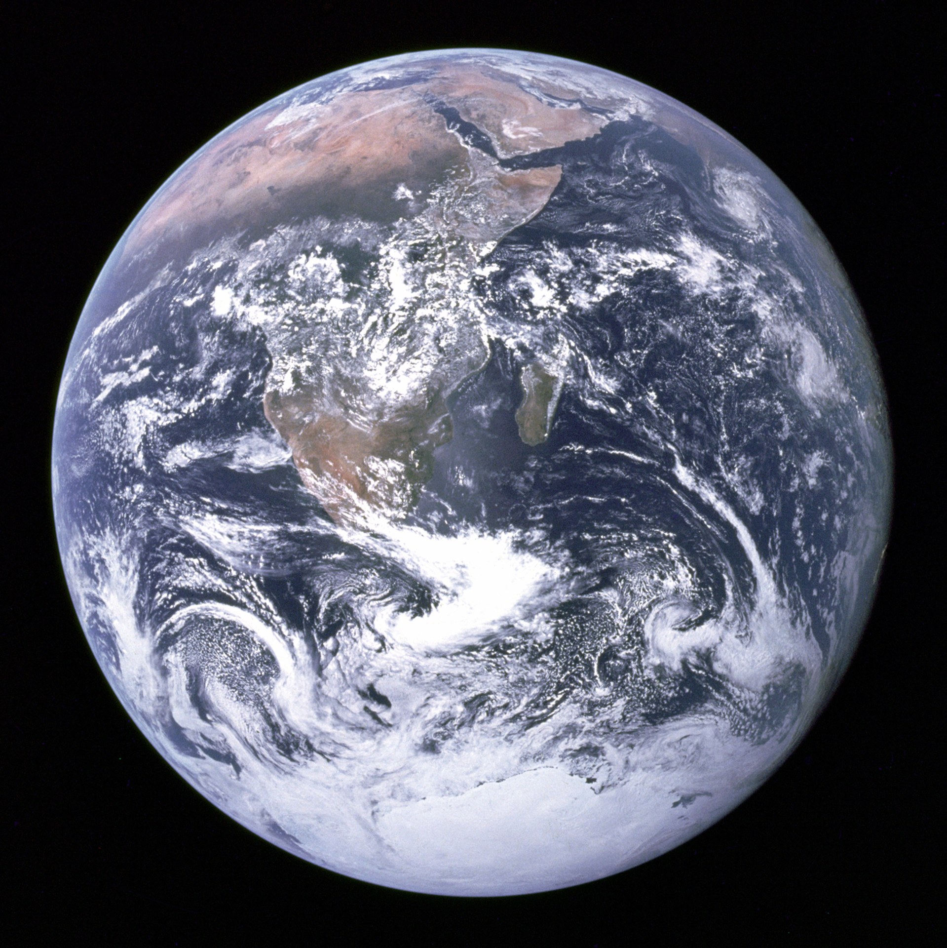 Jorden sedd från Apollo 17 (The Blue Marble)