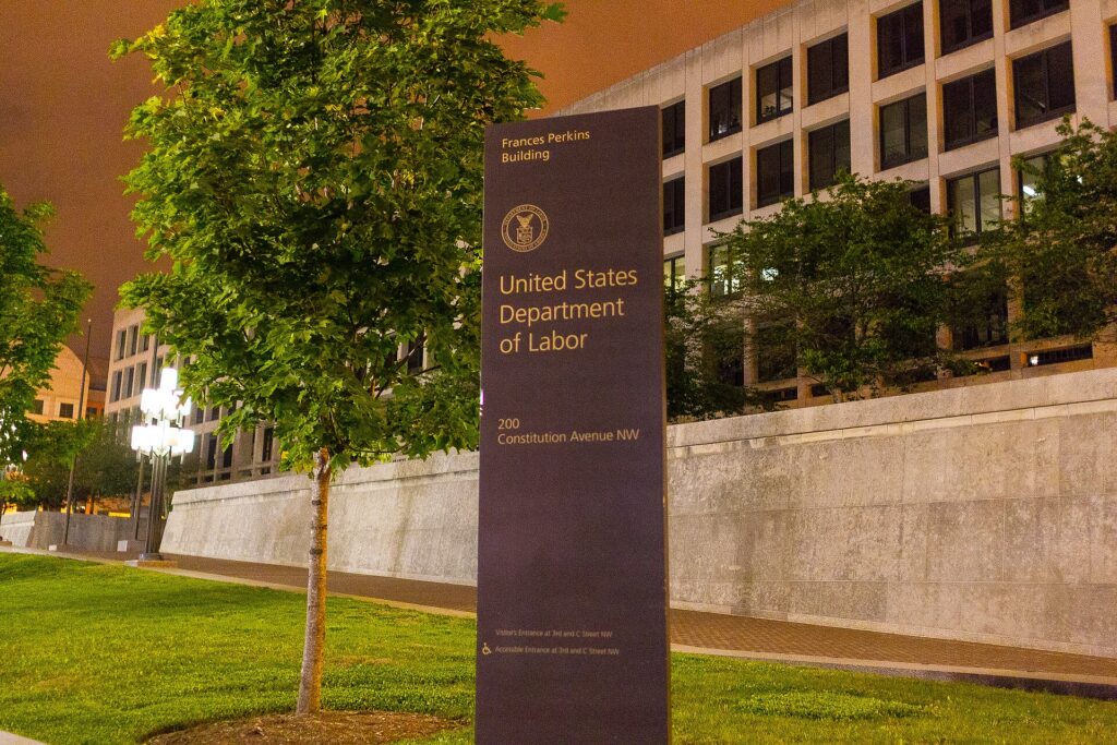 Frances Perkins Building, US Department of Labor, Washington DC
