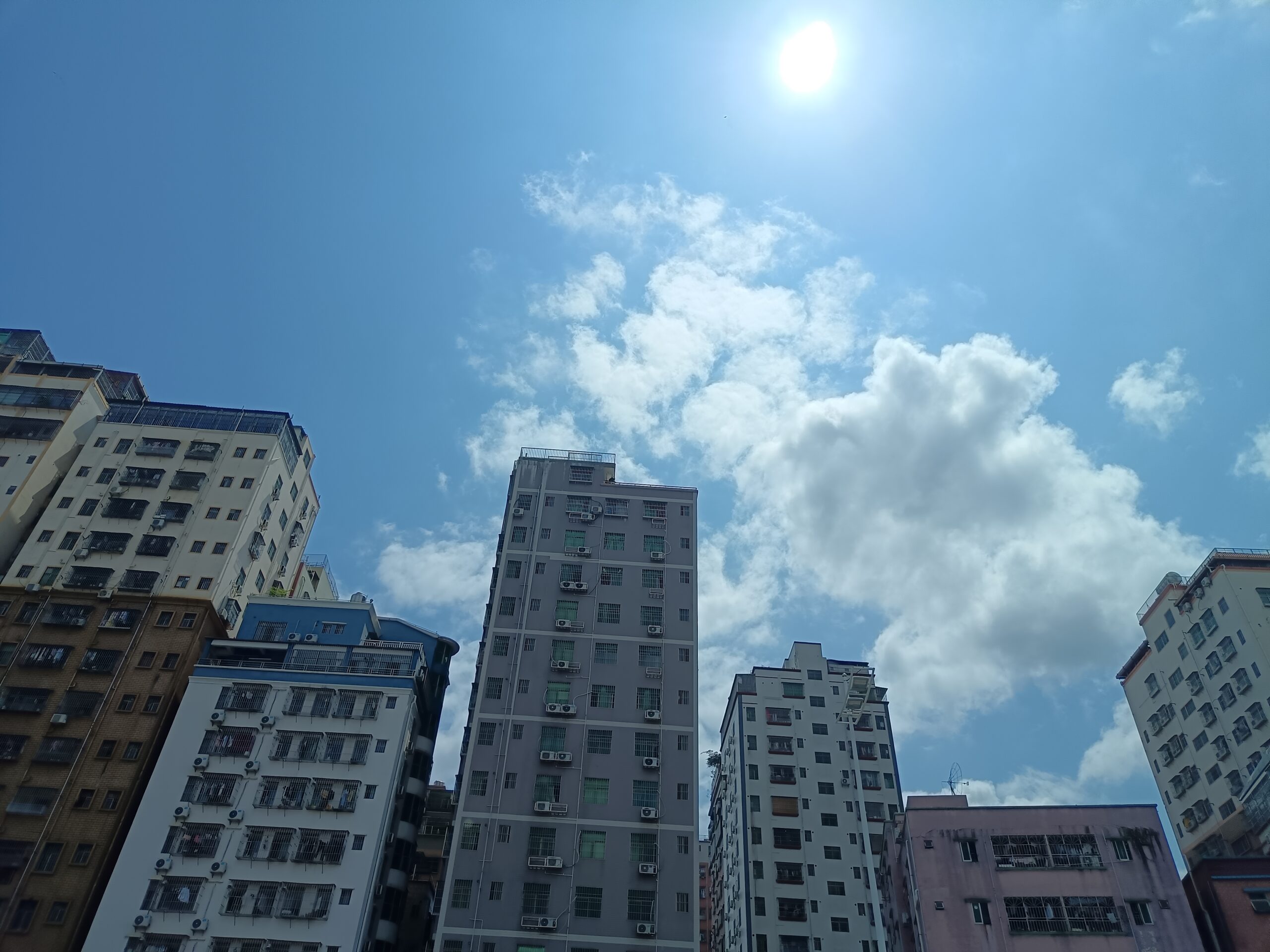 Shenzhens skyline