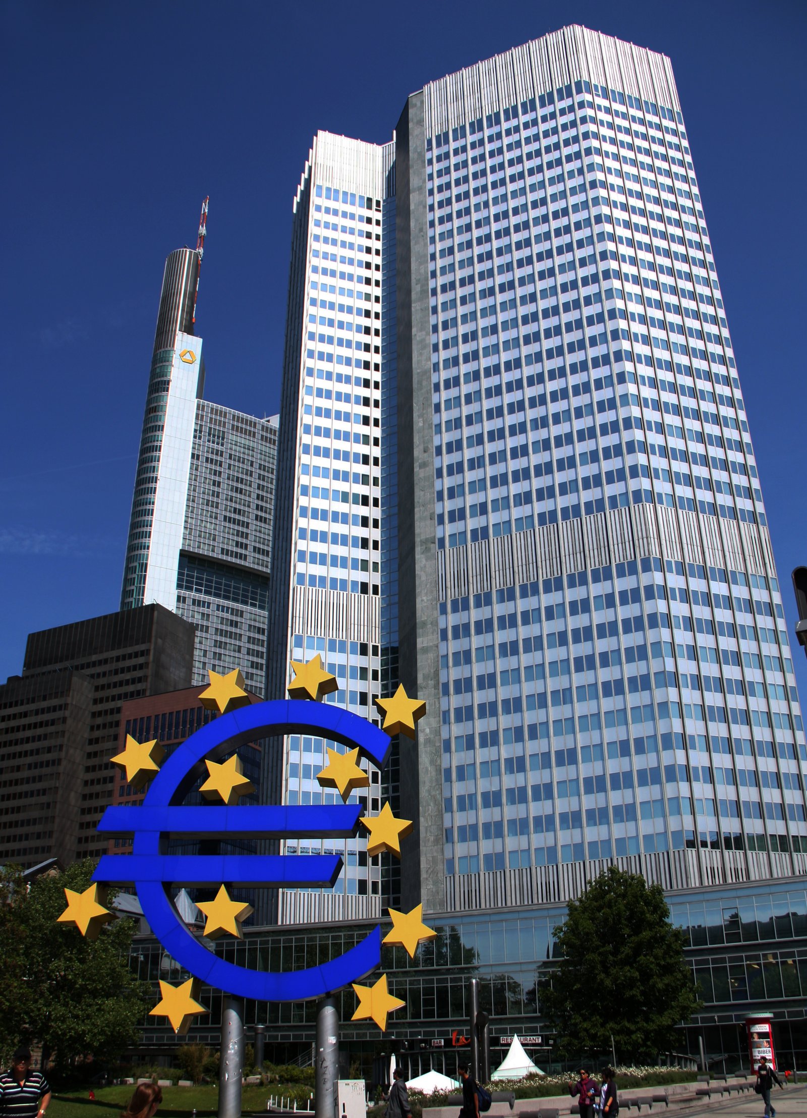 European Central Bank headquarters, Frankfurt